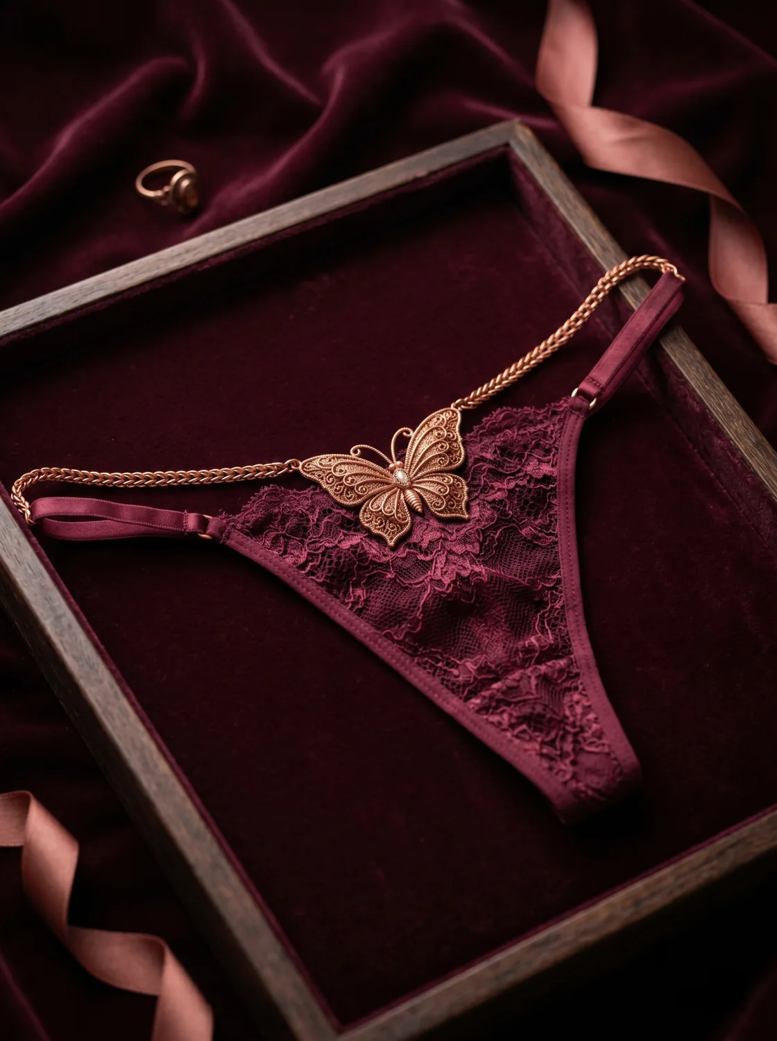 Butterfly Thong